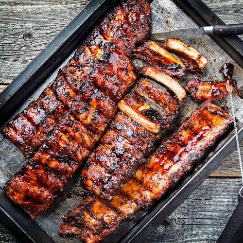 Slow Smoked Baby Back Ribs