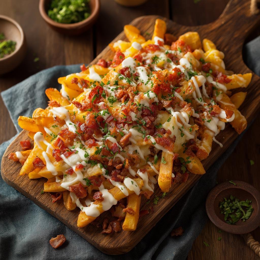 Best Loaded Bacon Cheese Fries in Mullica Hill, NJ